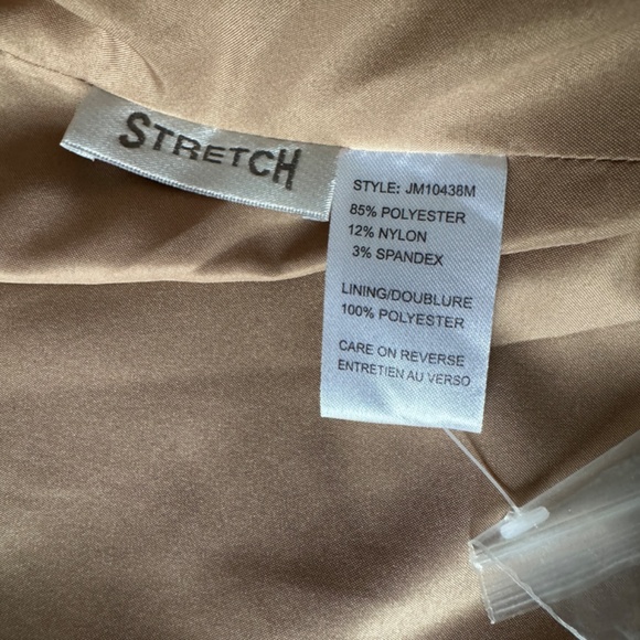 Conrad C Collection - Tan Velvet Jacket /Blaser - Picture 10 of 12